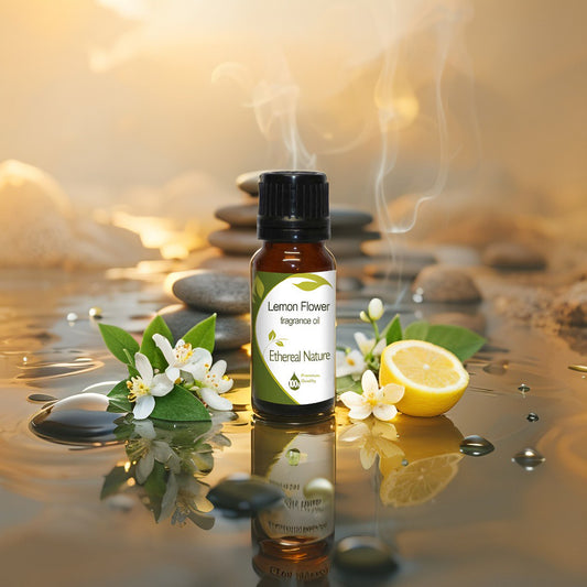 Lemon Flower Fragrance Oil – Floral Freshness & Revitalizing Coolness