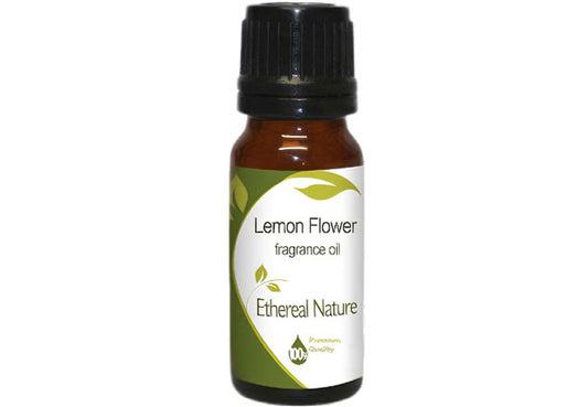 Lemon Flower Fragrance Oil – Floral Freshness & Revitalizing Coolness