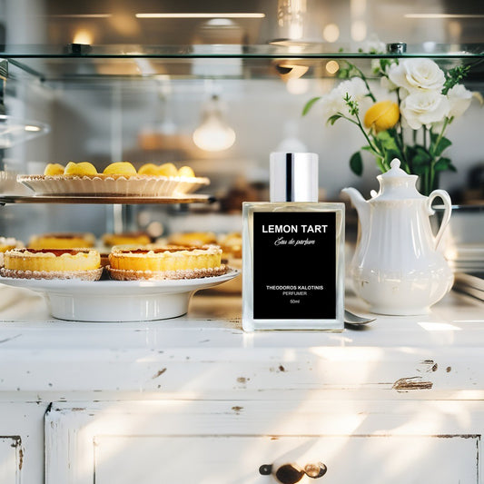 Lemon Tart Eau de Parfum – Natural gourmand perfume with lemon and vanilla