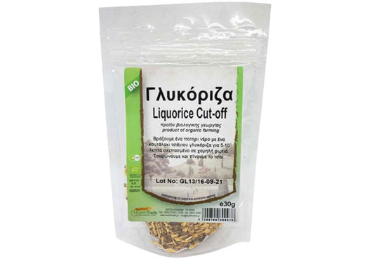 Organic Liquorice Root – Natural Throat & Digestive Relief by Health Trade