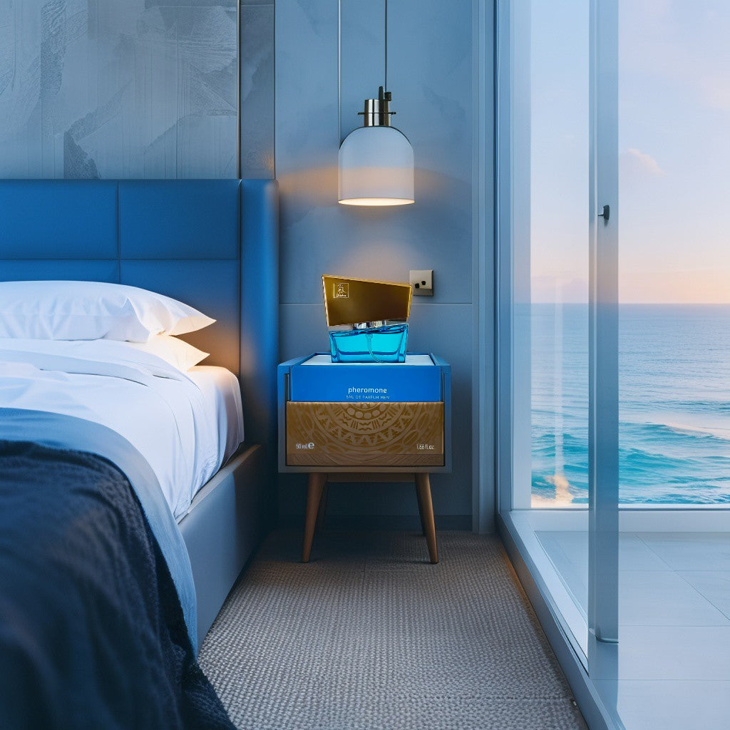 Light Blue Pheromone Eau de Parfum Men - HOT pheromone men’s perfume