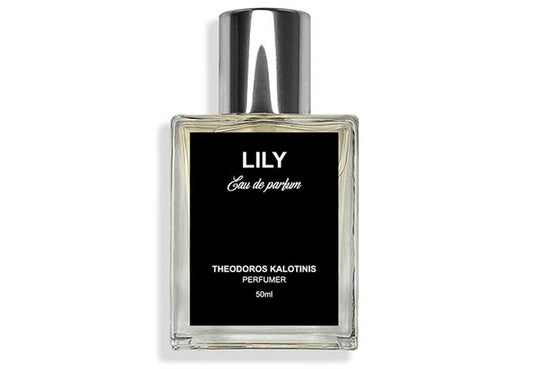 Lily Eau de Parfum – Natural fragrance with lily, vanilla, patchouli & exotic fruits