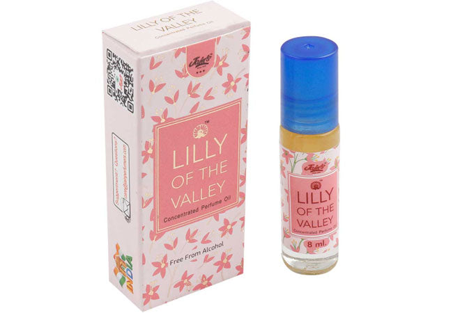 Lily of the Valley Concentrated Perfume Oil - delicate floral fragrance