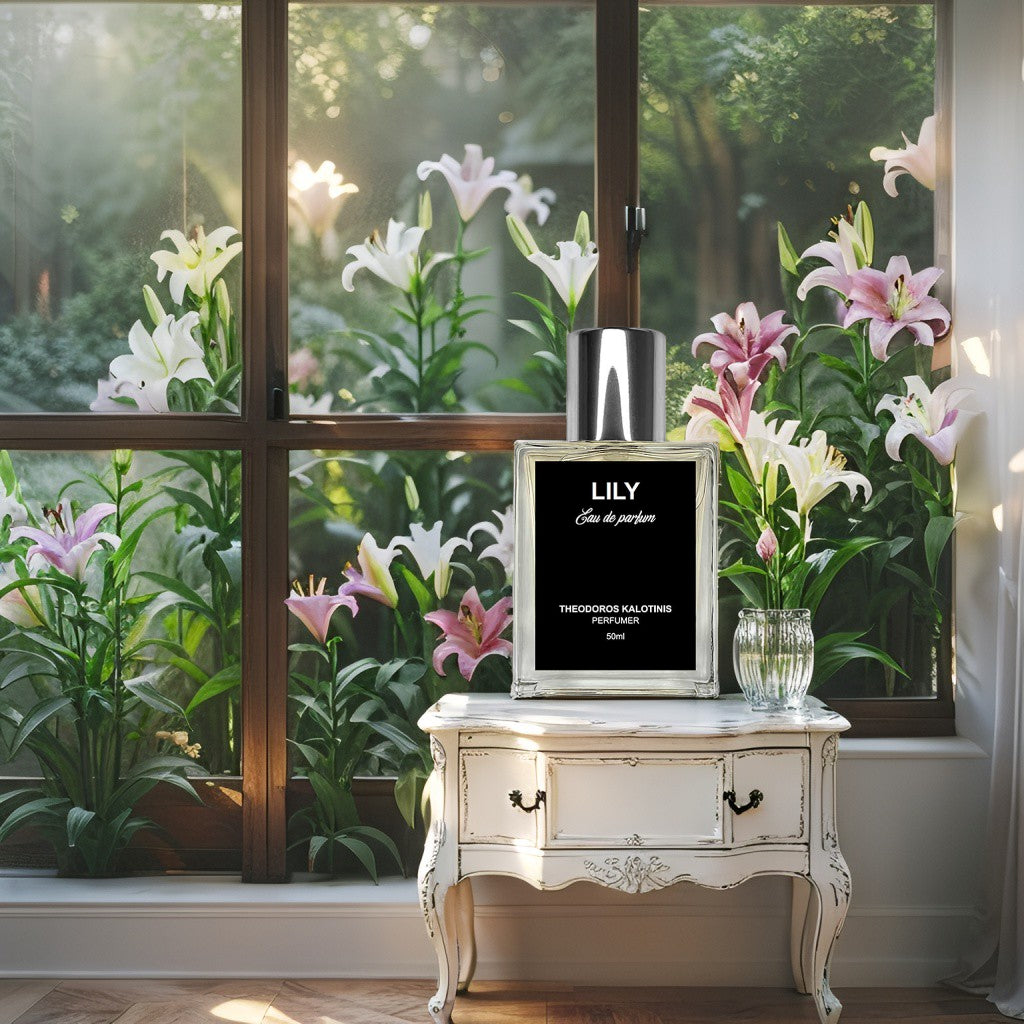 Lily Eau de Parfum – Natural fragrance with lily, vanilla, patchouli & exotic fruits