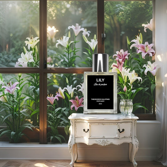 Lily Eau de Parfum – Natural fragrance with lily, vanilla, patchouli & exotic fruits