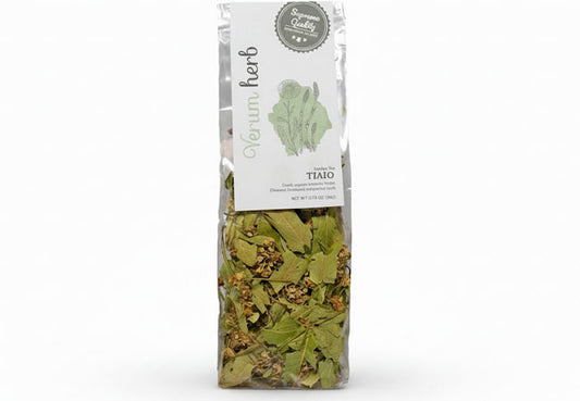 Organic Linden Tea Verum Herb - Greek herbal tea for relaxation