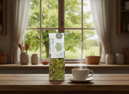 Organic Linden Tea Verum Herb - Greek herbal tea for relaxation