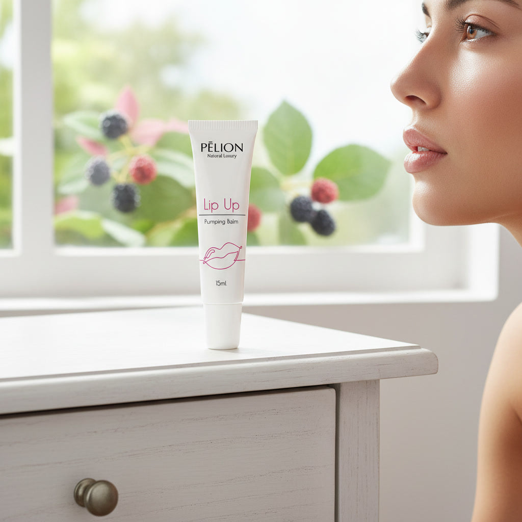 Lip Up Lip Plumping Balm | Menthol, Ginger & Blackberry