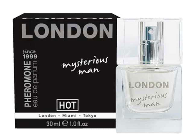 London Mysterious Man - Men’s Pheromone Perfume for Enigmatic Attraction