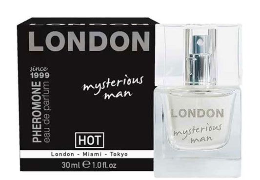 London Mysterious Man - Men’s Pheromone Perfume for Enigmatic Attraction