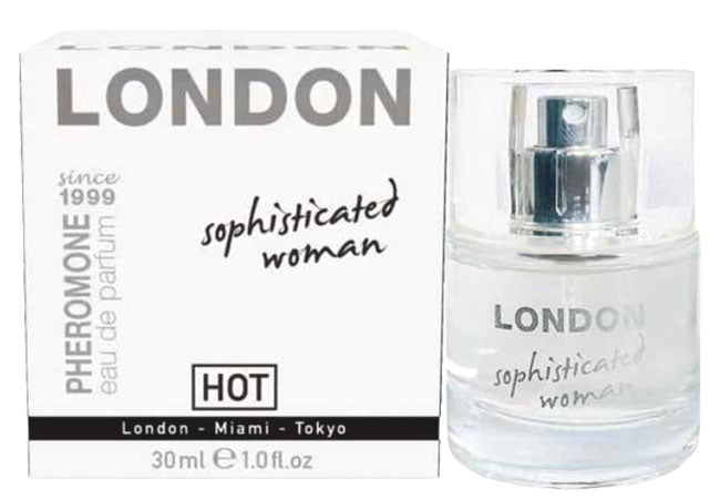 London Sophisticated Woman – women’s pheromone perfume