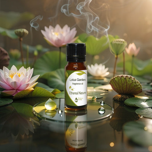 Lotus Garden Fragrance Oil for soaps, candles, cosmetics & home fragrances