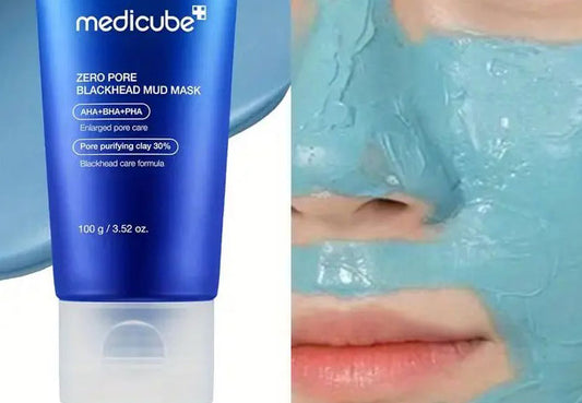 Μάσκα Αργίλου Συρρίκνωσης Πόρων | Medicube Zero Pores