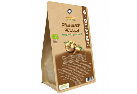 Organic Maca Powder - Natural Energy, Stamina & Libido Boost