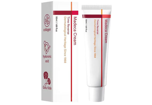 Madeca Cream Time Reverse with Centella Asiatica for skin repair and hydration