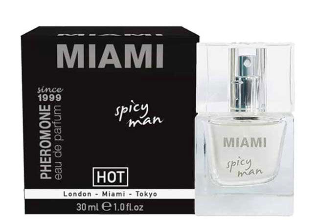 Miami Spicy Man men’s pheromone perfume | OiloHerb product