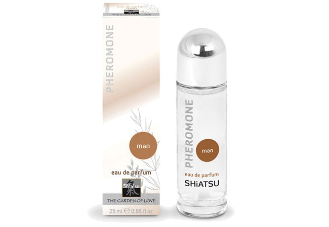 Man Pheromone Parfum by Shiatsu - Το Άρωμα Έλξης & Αυτοπεποίθησης - OiloHerb
