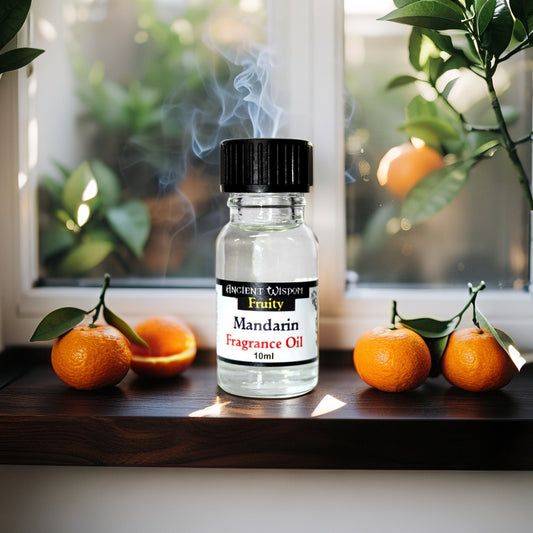 Mandarin Home Fragrance Ancient Wisdom – Sweet citrus aroma for relaxation and stress relief