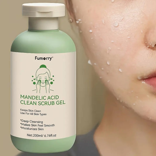 Mandelic Acid Clean Scrub Gel – Φυσική Λάμψη & Βαθιά Καθαριότητα.