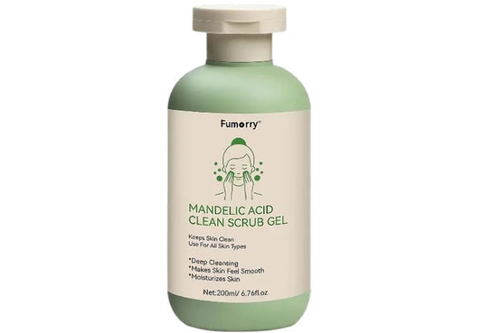 Mandelic Acid Clean Scrub Gel – Φυσική Λάμψη & Βαθιά Καθαριότητα.