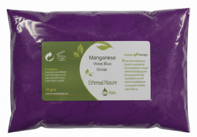 Manganese Violet - Intense Violet Pigment for Natural Cosmetics