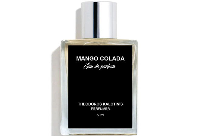 Mango Colada Eau De Parfum mango coconut Madagascar vanilla perfume