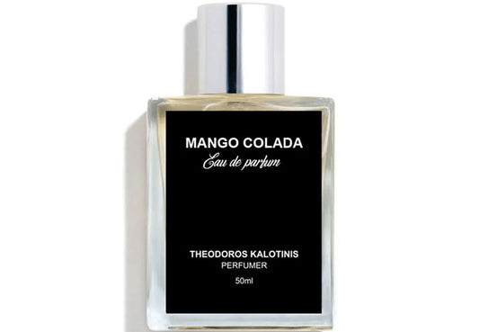 Mango Colada Eau De Parfum mango coconut Madagascar vanilla perfume
