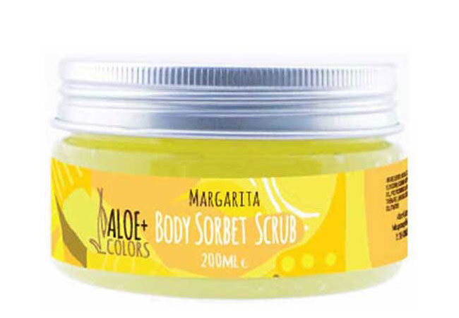 Margarita Body Sorbet Scrub με Αλόη & Μαστίχα