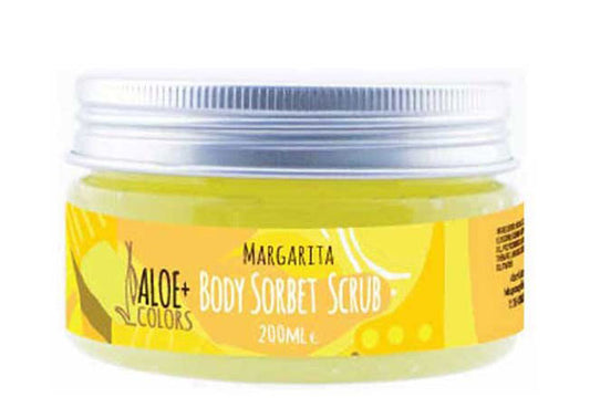 Margarita Body Sorbet Scrub with Aloe & Mastic Extract