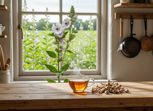 Μολόχα (Malva sylvestris) - Φυσικό Καταπραϋντικό Βότανο για Πεπτικό & Δέρμα - OiloHerb