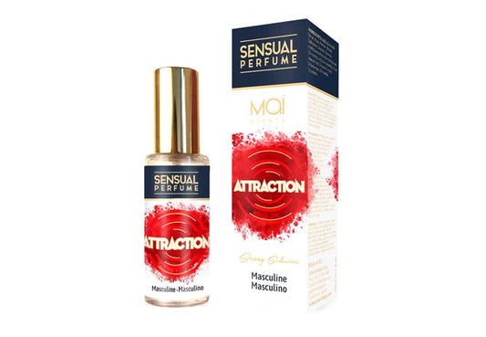 Masculine Perfume Sensual Attraction