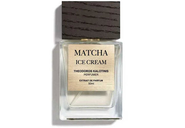 Matcha Ice Cream Extrait de Parfum – Natural fragrance with matcha, vanilla, and lime