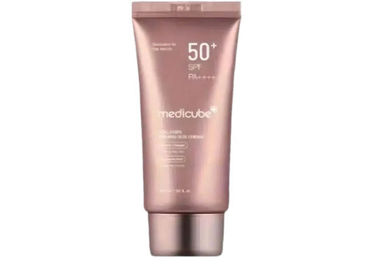 Medicube Collagen Firming Sun Cream – Collagen Sunscreen in Natural Skin Tone