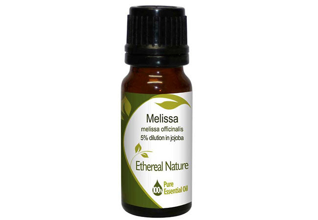 Melissa essential oil 5% in Jojoba