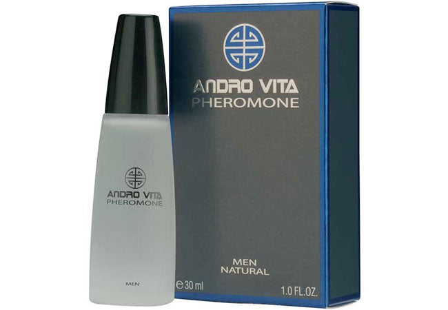 Androvita Men Natural Pheromone -natural male pheromone fragrance
