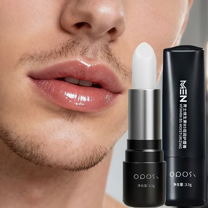 Ανδρικό Ενυδατικό Lip Balm B5 - OiloHerb