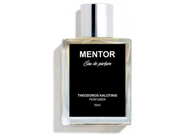 Mentor Eau de Parfum – Men’s natural fragrance with amber, vanilla, and vetiver