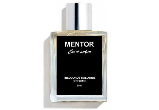 Mentor Eau de Parfum – Men’s natural fragrance with amber, vanilla, and vetiver