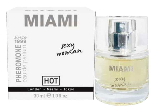Miami Sexy Woman Pheromone by HOT – Sensual perfume with pheromones
