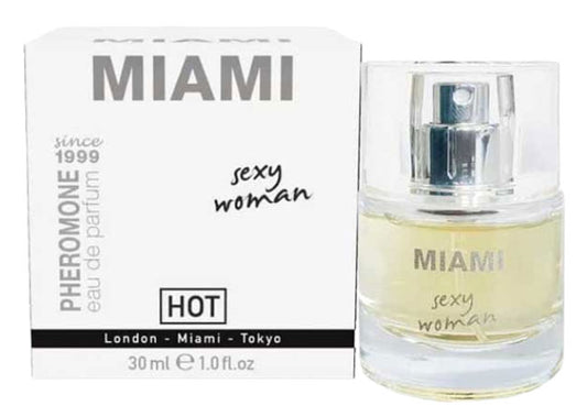 Miami Sexy Woman Pheromone by HOT – Sensual perfume with pheromones