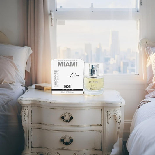 Miami Sexy Woman Pheromone by HOT – Sensual perfume with pheromones