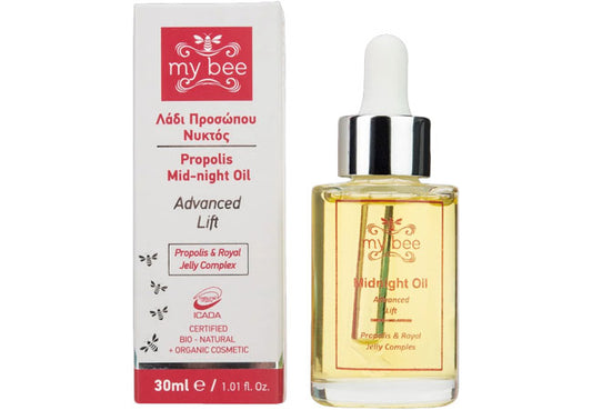 Midnight Oil Advanced Lift – Night face oil with Propolis & Royal Jelly Complex