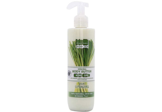 Mineral Body Butter Indian Lemongrass - Deep Nourishment & Skin Renewal