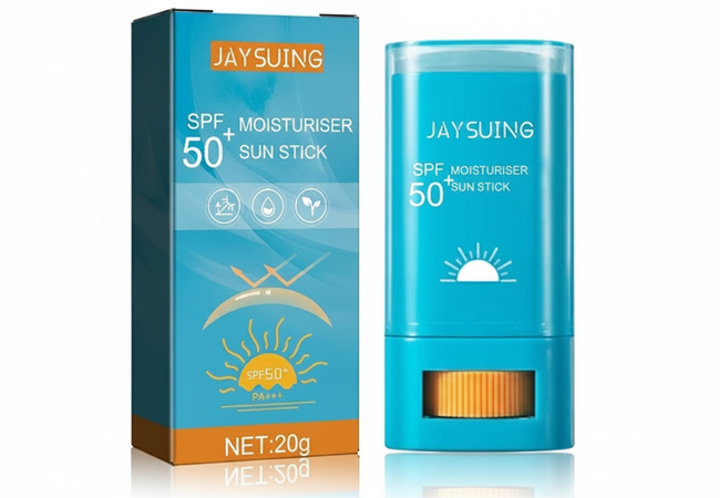 Αδιάβροχο Αντηλιακό Στικ SPF50+ - Απόλυτη Προστασία, Ματ Φινίρισμα & Ανθεκτικότητα - OiloHerb