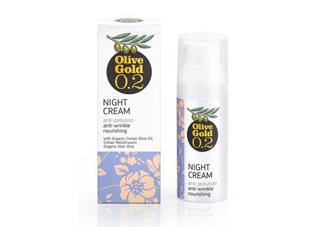 Olive Gold Anti-Aging Night Cream