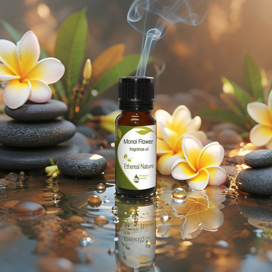 Monoi Flower Fragrance Oil – – tropical tiare freshness OiloHerb