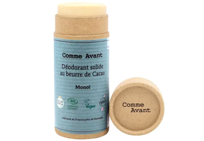 Monoi & Cocoa Butter natural deodorant stick aluminum free 60g