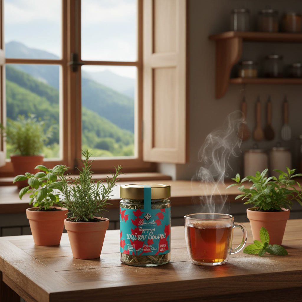 Βιολογικό Τσάι του Βουνού - Αυθεντική Ελληνική Ευεξία σε Κάθε Κούπα - OiloHerb