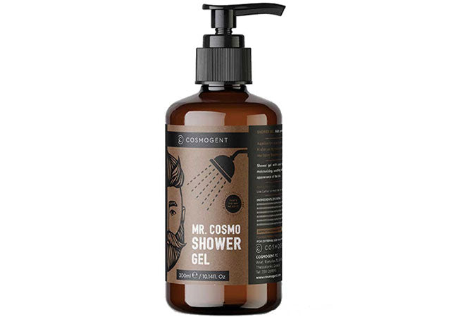 Mr Cosmo Shower Gel men’s body wash with aloe and carrot oil