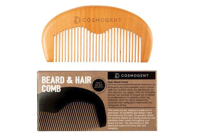 Mr. Authentic Beard Oil and Hair Comb